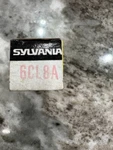 Sylvania Electronic Tube 6CL8A Nos. Fixed Price $6.00.
