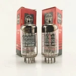 ECC83/12AX7 Nos Nib Mullard Matsushita Vacuum Tubes Matching Pair Japan. Fixed Price $159.99.