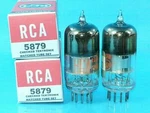 Rca 5879 Tube Checked Tektronix 3 Mica Match Pair Super Tone 157-051. Fixed Price $29.88.