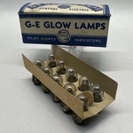 Lot Of Ge NE-48 Neon Bulbs 105-125V Bayonet Base Glow Lamp W/ Box L5A Nos. Fixed Price $124.95.