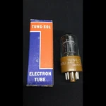 Nos Nib Tung Sol 6SL7GT Brown Base Black Plate Premium Audio Vacuum Tube K.9707. Fixed Price $54.95.