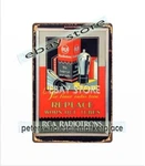 1930S Tube Rca Radiotron Metal Tin Sign Garage Poster Kitchen Wall Decor. Fixed Price $19.61.
