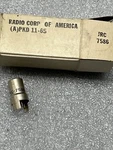 Nos Electron Tube Rca 7586 Jrc. Fixed Price $5.95.