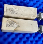 2 Sylvania 6080 Wb Vacuum Tubes In Box Tested Double Oo Halo Getter Copper Rods. Fixed Price $59.00.