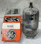 Ge 6KM6 Vacuum Tube Tested New In Box. Fixed Price $10.00.