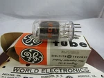 Nos Vintage Radio Tv Vacuum Tube- General Electric 6GF7A Org Invoice. Fixed Price $12.99.