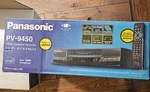 Panasonic PV-9450 Hi-fi Stereo Omnivision 4-HEAD Vhs Video Cassette Recorder. Fixed Price $260.00.
