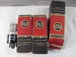 3 Nos Nib Rca 1G6 Gt/g Vacuum Tubes Tested. Fixed Price $19.57.
