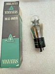 Sylvania 6F6G Output Tube Nos Nib. Fixed Price $30.00.