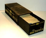 Lot Of 68+/- Nos General Cement Antique Radio Dial Belts In Gc Metal Storage Box. Fixed Price $49.99.