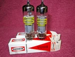 Nib Matched Pair Raytheon EL84/6BQ5 Tubes. Fixed Price $49.99.