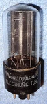 Westinghouse 5Y4-GT Vacuum Tube 1957 Rectifier For Vintage Am Radios. Fixed Price $12.00.