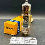 Philips Sq E80CC Vacuum Tube Tested 83/91% Made Holland Gold Pins. Fixed Price $49.00.