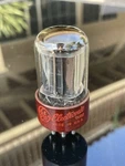 One Ge Red Base Triple Mica 5961 / 6SL7 Vacuum Tubes TV-7 Tested Strong. Fixed Price $88.00.