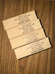 Four Jan Crp 5744WA Raytheon Nos Tubes. Fixed Price $35.00.