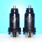 VT-87 Rca Radio Audio Metal Amplifier Vacuum 2 Tubes Valve Tested 6L7GT. Fixed Price $13.04.