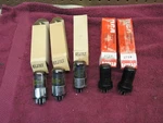 Lot Of 5 Nos Sylvania + Rca 6SJ7GT Tubes Valve Bulk Pack Sleeve. Fixed Price $40.00.