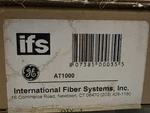 Ge Security Interlogix AT1000 Fm Audio Transmitter, Mm, Fiber. Fixed Price $300.00.