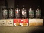 (6) Mint Nos Nib Rca, Sylvania & Ge 5751 Guitar Audio Tubes. Fixed Price $125.00.