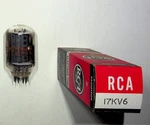 Rca Radiotron 17KV6 Electron Tube Nos Vintage Vacuum Audio Component. Fixed Price $9.07.