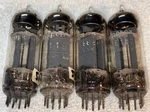 4- Amperex 7119 / E182CC Vacuum Tubes TV7 Tested Strong Closley Matched Quad. Fixed Price $200.00.