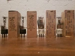 2) Tungsol VT67, Rca #30 Tubes, Nos, Tested Good. Fixed Price $70.00.