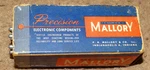 Mallory 6 Volt Vibrator Pin Style Model 1701-A #2357401 New Old Stock Vgc. Fixed Price $10.00.