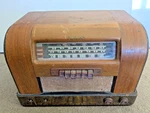 Vintage Philco Shortwave Radio Model 42-345 Tabletop. Fixed Price $69.00.