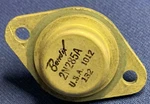 2N285A Bendix Power Transistor Vintage 1971 Nos Last One QTY-1. Fixed Price $19.95.