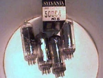 Vacuum Tube Lot Of 5EA 50DC4 1NIB Tstd Radio Amplifier Ham. Fixed Price $7.00.