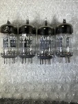 Quad Vintage Matched/balanced TUNG-SOL6201, Trip Micas, Horseshoe Getters. Fixed Price $69.00.