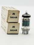 X2 New Vintage Pair Nos Jan 5814A 12AU7 Military Vacuum Electron Tubes H8. Fixed Price $37.99.