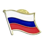 Wholesale Pack Of 3 Russian Country Flag Bike Hat Cap Lapel Pin. Fixed Price $10.88.