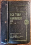Rca Handbook, HB-3, Vol. 7-8, Transmitting Tubes, 1933-1954. Fixed Price $28.20.