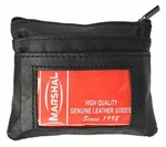 Leather Coin Purse Mini Wallet Key Pouch 2 Zippered Sections Id Slot Colors New. Fixed Price $9.99.