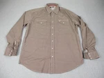 Stetson Shirt Mens Xl Arrow Print Western Pearl Snap Long Sleeve. Fixed Price $31.42.