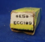 Vacuum Tube 6ES8 / ECC189 Amperex Nos Vhf Exceptional Vocal Cound. Fixed Price $19.99.