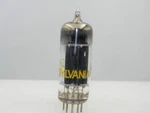 Strong Sylvania 6CY7 1500/4750GM Black Plates Copper Grid Halo Serious Tubes S90. Fixed Price $7.00.