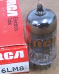 6LM8 Tube Rca Tested & Boxed Vintage Commercial Surplus. Fixed Price $8.80.