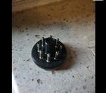 8 Pin Amphenol Octal Tube Male Plug Cable Connector Nos. Fixed Price $10.00.
