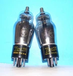 No Zenith Radio Audio Amplifier Vacuum 2 Tubes Valves Tested 6F5GT. Fixed Price $45.49.