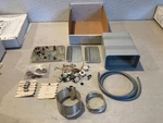 Vintage Lot Misc Electric Ham Radio, Receiver, Tube, Military +various Others. Fixed Price $64.99.