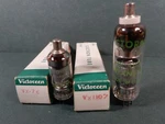 Victoreen VX-76 And VX-107 Vacuum Tubes New Untested. Fixed Price $35.00.