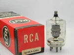 Rca Holland 6155/4 125A Nos Nib Serious Tubes XL1. Fixed Price $95.00.