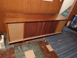 Mid Century Stereo Curtis Mathis Console Tv Radio. Fixed Price $425.00.