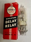 Unused Vintage Amperite 6NO45T Miniture Delay Relay (A7). Fixed Price $27.95.