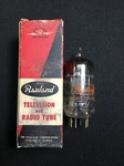 Nos Sylvania 6AN8 Vintage Audio Amplifier Vacuum Tube Tested Strong Usa 4.3208-D. Fixed Price $19.95.