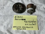 Eimac Tube Socket 4X150A/4000 Air System And 8560AS 7203 Vintage. Fixed Price $39.99.