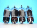 12DQ6B 12GW6 Sylvania Radio Audio Amplifier Vintage Vacuum Tubes 4 Valves Tested. Fixed Price $41.99.