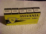 Vintage Radio Electronic Tubes Sylvania 3ER5 Nos. Fixed Price $9.99.